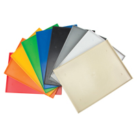 Locker Base Insert, Fits Locker Size 12" x 18", Light Grey, Plastic Seaboard Timber Mart