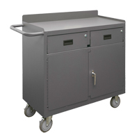 Mobile Workbench Cabinet, Steel Surface Seaboard Timber Mart