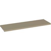 Tablettes suppl&eacute;mentaires pour armoires de s&eacute;rie 88, 36" x 18", Capacit&eacute; de 150 lb, Acier, Beige Seaboard Timber Mart