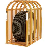 T110 5-Bar Super Magnum Tire Inflation Cage Seaboard Timber Mart