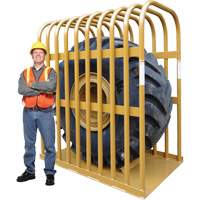 T111 10-Bar Earthmover Tire Inflation Cage Seaboard Timber Mart