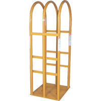 T104 3-Bar Earthmover Tire Inflation Cage Seaboard Timber Mart