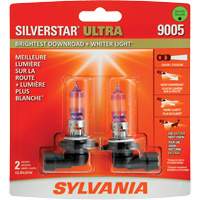 9005 SilverStar&reg; Ultra Headlight Bulb, Halogen, 65 W, White Seaboard Timber Mart