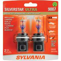 9007 Ampoule de feu avant SilverStar Ultra, Halog&egrave;ne, 55 W/65 W, Blanc Seaboard Timber Mart