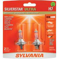 H7 SilverStar&reg; Ultra Headlight Bulb, Halogen, 56 W, Off White Seaboard Timber Mart