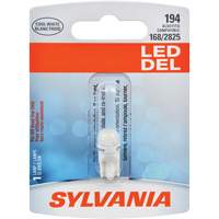 194 Mini Automotive Bulb, LED, 0.5 W/12.8 W, White Seaboard Timber Mart