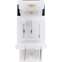 3157A Mini Automotive Bulb, LED, 0.5 W/12.8 W, Amber Seaboard Timber Mart