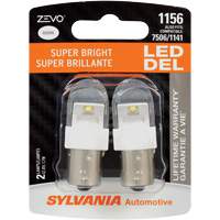 1156 Zevo&reg; Mini Automotive Bulb, LED, 1.7 W, White Seaboard Timber Mart