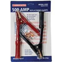 Pinces robustes de calibre professionel pour c&acirc;bles de d&eacute;marrage 500 A Seaboard Timber Mart