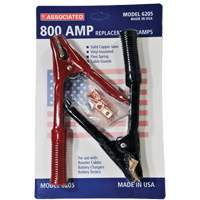 Pinces robustes de calibre professionel pour c&acirc;bles de d&eacute;marrage 800 A Seaboard Timber Mart