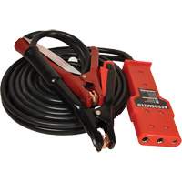 C&acirc;ble de survoltage pour a&eacute;ronef, 4 AWG, C&acirc;ble 15' Seaboard Timber Mart