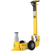 Mammut 2-Stage Jack, 66 Ton(s), Air Hydraulic Seaboard Timber Mart