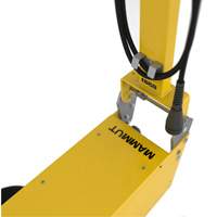 Cric Mammut, 165 tonnes, Air comprim&eacute;/hydraulique Seaboard Timber Mart