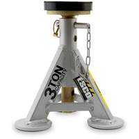 Performance Shorty Low Profile Jack Stands, 3 tons Capacity, 11" - 17" H Seaboard Timber Mart