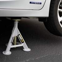 Performance Shorty Low Profile Jack Stands, 3 tons Capacity, 11" - 17" H Seaboard Timber Mart