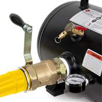 Pro Series Tire Bead Seater Tank - 5 Gallons, Fits Rim Size 24-1/2" Seaboard Timber Mart