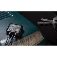 Chargeur de batterie 2 sorties de 4 A Genius 2X2 Seaboard Timber Mart