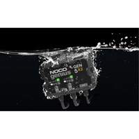 Chargeur de batterie embarqu&eacute; &agrave; 2 sorties de 10 amp&egrave;res Gen5X2 Genius Seaboard Timber Mart