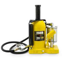 Pro Series Bottle Jack, 20 Ton(s), Air Hydraulic, 20" Raised Height Seaboard Timber Mart