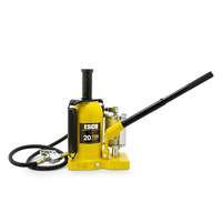Pro Series Bottle Jack, 20 Ton(s), Air Hydraulic, 20" Raised Height Seaboard Timber Mart