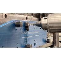 Manifold Drill Template for Ford 3.5L Ecoboost Seaboard Timber Mart