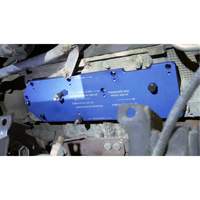 Gabarit de perçage pour installation sur collecteur pour Ford 4,6 L, 5,4 L, et 6,8 L Seaboard Timber Mart