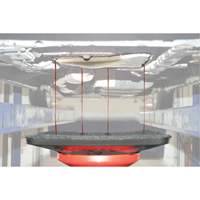 22" Square No Splatter Pad Seaboard Timber Mart