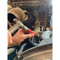 Barre-levier avec extr&eacute;mit&eacute; de frappe, 1/4" la x 5" lo Seaboard Timber Mart