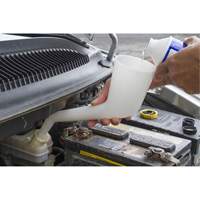 Translucent Right Angle Funnel, Plastic Seaboard Timber Mart