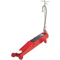 Cric de plancher, 5 tonne(s) Capacit&eacute;, 5-5/8" Abaiss&eacute;e, 27-1/4" &eacute;lev&eacute;e, Air comprim&eacute;/hydraulique Seaboard Timber Mart