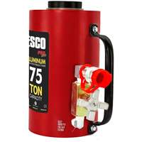 Heavy-Duty Hydraulic Cylinder, 6" Stroke, 75 Ton(s) Capacity, 10000 PSI Seaboard Timber Mart