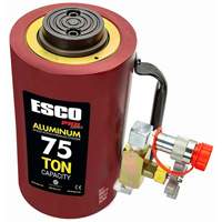 Heavy-Duty Hydraulic Cylinder, 6" Stroke, 75 Ton(s) Capacity, 10000 PSI Seaboard Timber Mart