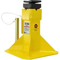 Crics avec sellette du dessus r&eacute;glable &agrave; vis, Tige verrouillable, 15-1/2" - 20-1/2" h Seaboard Timber Mart