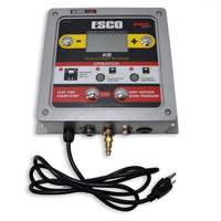 Gonfleur num&eacute;rique mural en aluminium pour pneus Seaboard Timber Mart