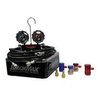 R134A & R1234YF Refrigerant Scavenger with Manifold Seaboard Timber Mart