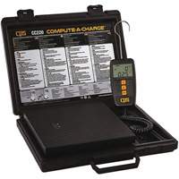 Compute-a-Charge Refrigerant Scale Seaboard Timber Mart