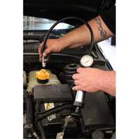 Trousse de test de pression du syst&egrave;me de refroidissement Seaboard Timber Mart