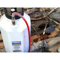 Syst&egrave;me de remplissage de liquide de transmission automatique de 2,5 gallon Seaboard Timber Mart