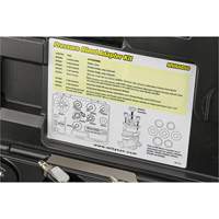 Syst&egrave;me de purge &agrave; pression Seaboard Timber Mart