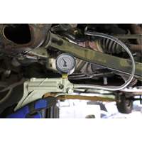 Pompe &agrave; vide Selectline avec manom&egrave;tre Seaboard Timber Mart