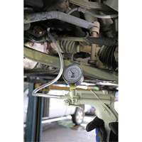 Pompe &agrave; vide Selectline avec manom&egrave;tre Seaboard Timber Mart