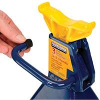 Chandelles, Poign&eacute;e/rochet verrouillable, Capacit&eacute; de 3 tonnes, 19" h Seaboard Timber Mart