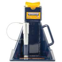 Chandelles de support pour v&eacute;hicule, Tige verrouillable, Capacit&eacute; de 25 tonnes Seaboard Timber Mart