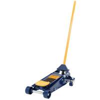 Service Jack, 2 Ton(s) Capacity, 4-1/2" Lowered, 20-1/4" Raised, Manual Hydraulic Seaboard Timber Mart