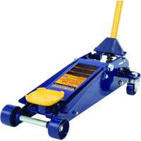 Service Jack, 3 Ton(s) Capacity, 5" Lowered, 23-1/2" Raised, Manual Hydraulic Seaboard Timber Mart