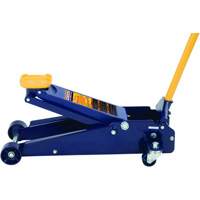 Service Jack, 3 Ton(s) Capacity, 5" Lowered, 23-1/2" Raised, Manual Hydraulic Seaboard Timber Mart