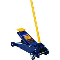 Service Jack, 3 Ton(s) Capacity, 5" Lowered, 23-1/2" Raised, Manual Hydraulic Seaboard Timber Mart