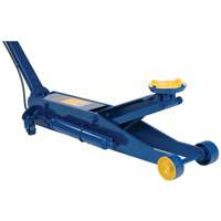 Long Chassis Service Jack, 4 Ton(s) Capacity, 5" Lowered, 25-3/4" Raised, Air Hydraulic Seaboard Timber Mart