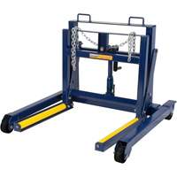 Wheel Dolly, 1500 lbs. Capacity, Steel Frame Seaboard Timber Mart