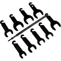 10-Piece Pneumatic Fan Clutch Wrench Set Seaboard Timber Mart